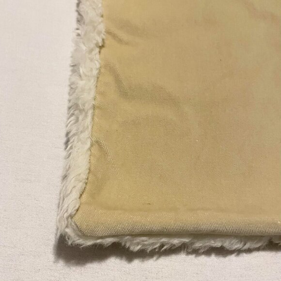 Pottery Barn Faux Fur Fuzzy Pillow Cover Case 27 x 19 Inch - Picture 9 of 16